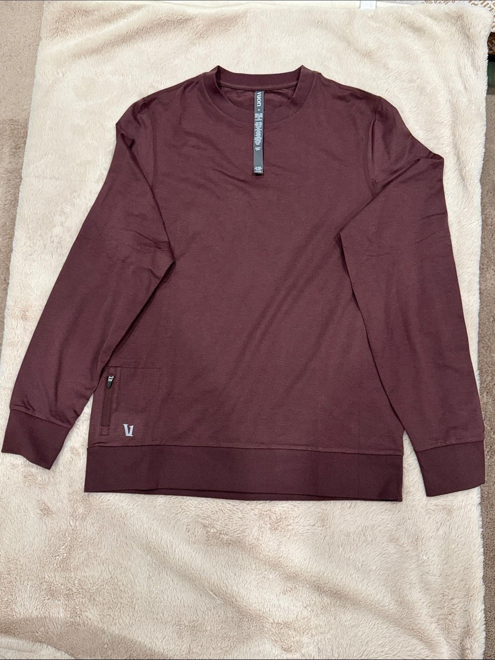Vuori Ponto Performance Crew (DreamKnit)